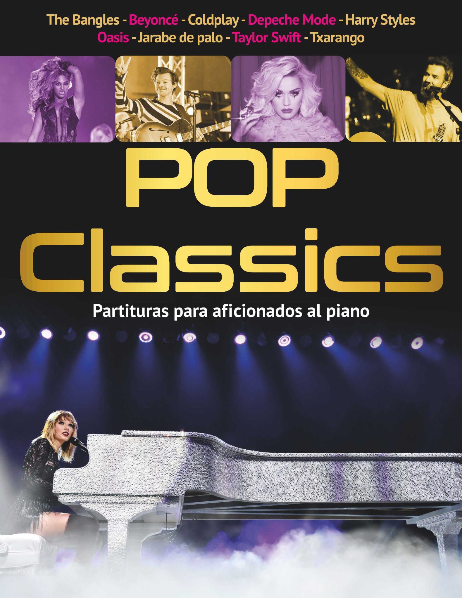POP CLASSICS - Partituras para aficionados al piano | Música Invisible